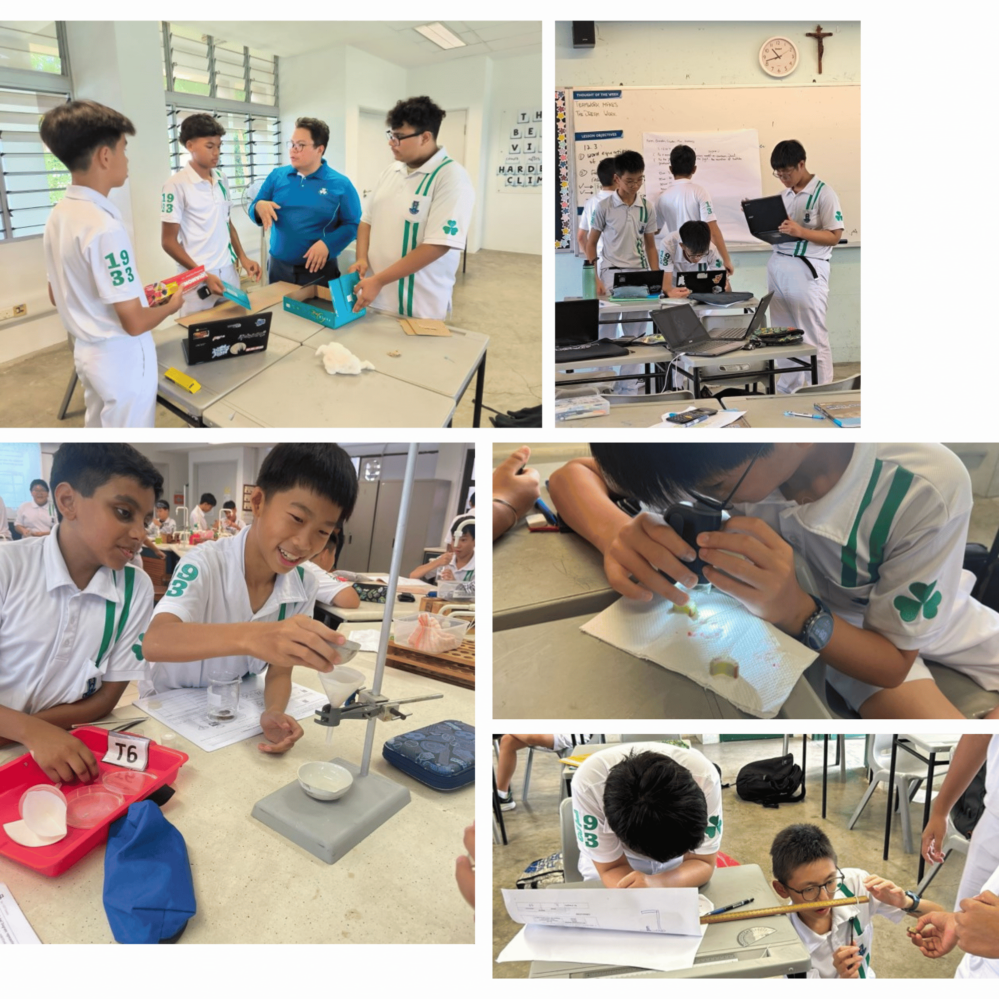 Science Lessons